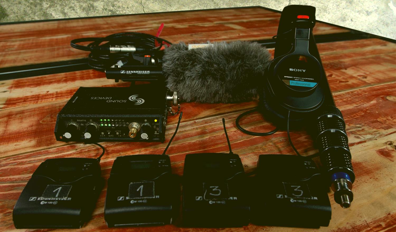 Kit Sonido Directo Básico