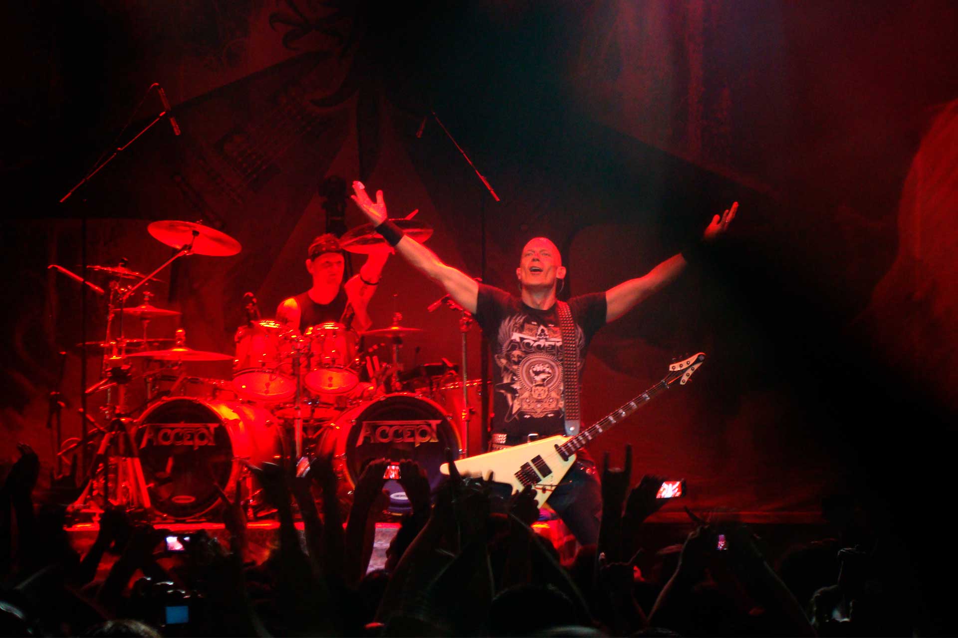 Grabación en vivo Accept