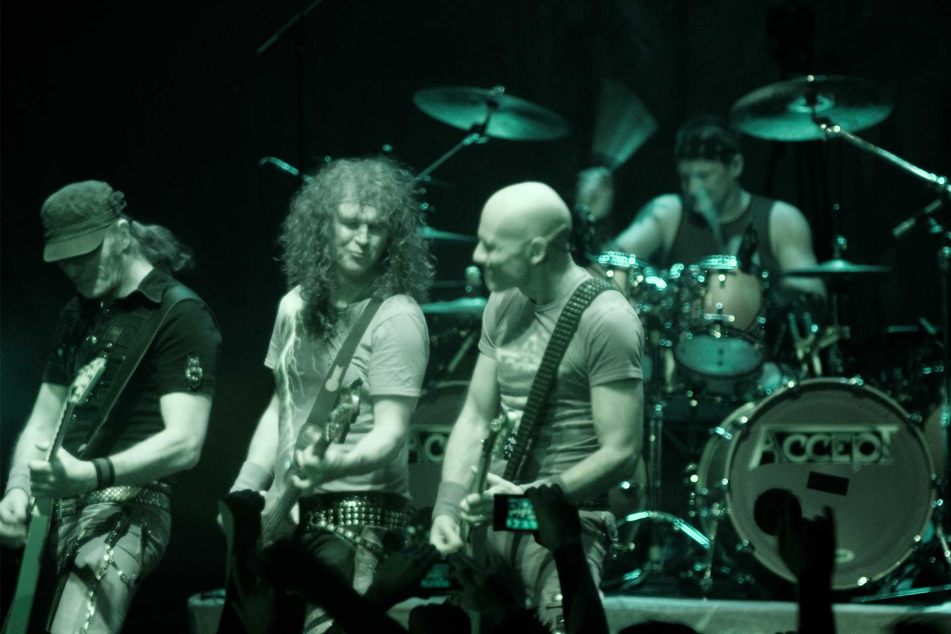 Grabación en vivo Accept