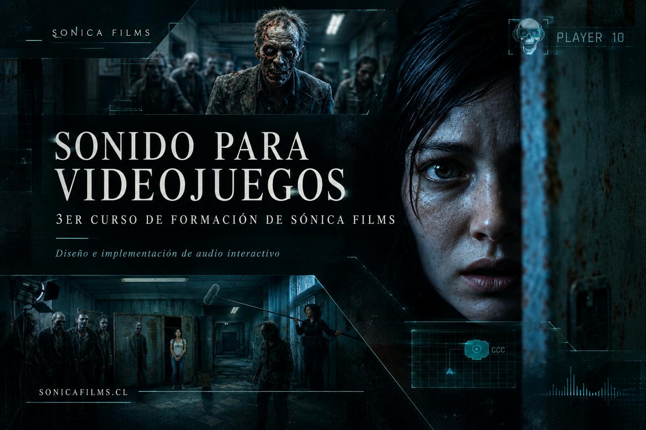 Caratula Curso V3 Sonido para Viedojuegos