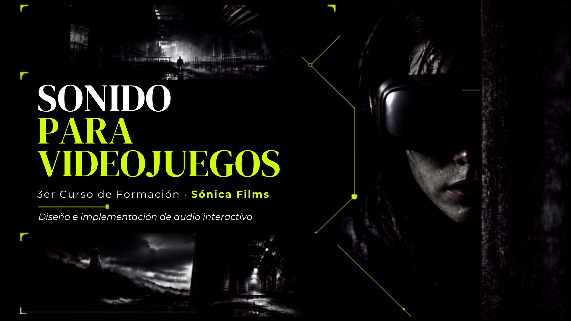 Curso Sonido para Videojuegos y Tecnologías Inmersivas